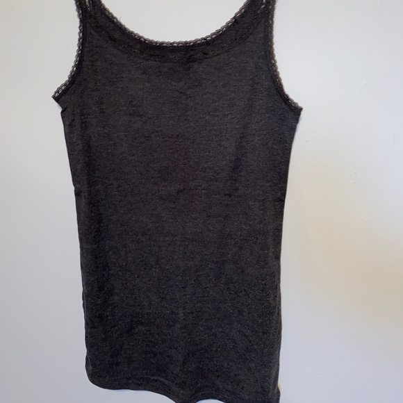 Dark gray tank - Picture 2 of 2